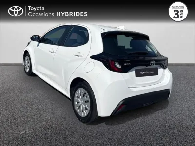 TOYOTA Yaris 116h Dynamic 5p occasion 2025 - Photo 2
