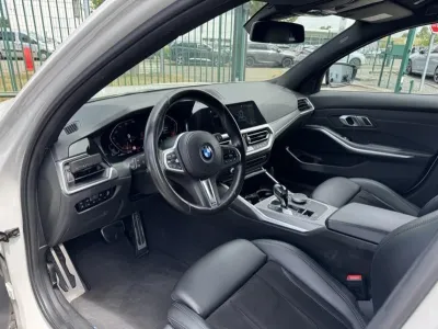 BMW Série 3 Touring 318dA MH 150ch M Sport occasion 2020 - Photo 4
