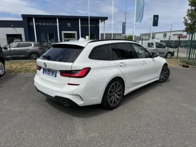 BMW Série 3 Touring 318dA MH 150ch M Sport occasion 2020 - Photo 2