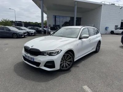 BMW Série 3 Touring 318dA MH 150ch M Sport occasion 2020 - Photo 1