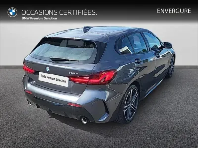 BMW Serie 1 118dA 150ch M Sport 8cv occasion 2020 - Photo 2