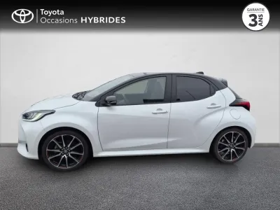 TOYOTA Yaris 116h GR Sport 5p MY22 occasion 2023 - Photo 3