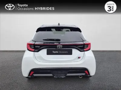 TOYOTA Yaris 116h GR Sport 5p MY22 occasion 2023 - Photo 4