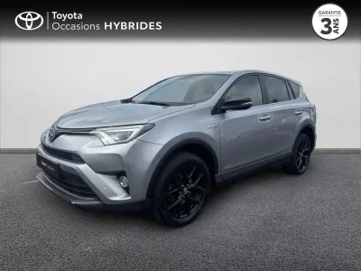 TOYOTA RAV4 197 Hybride Lounge 2WD CVT occasion 2018 - Photo 1