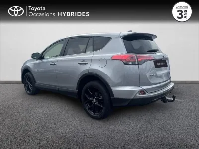 TOYOTA RAV4 197 Hybride Lounge 2WD CVT occasion 2018 - Photo 2