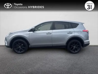 TOYOTA RAV4 197 Hybride Lounge 2WD CVT occasion 2018 - Photo 3