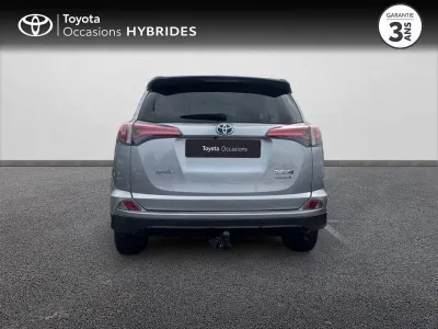 TOYOTA RAV4 197 Hybride Lounge 2WD CVT occasion 2018 - Photo 4