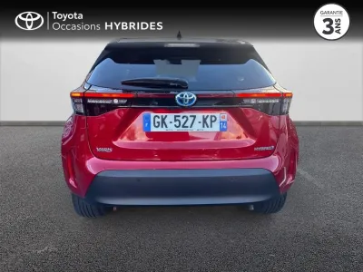 TOYOTA Yaris Cross 116h Collection MY21 occasion 2022 - Photo 4