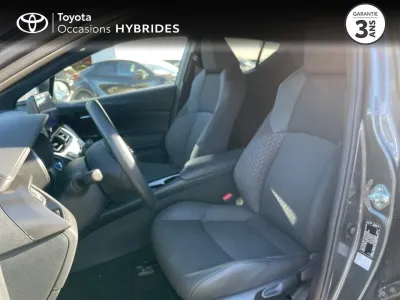 TOYOTA C-HR 2.0 Hybride 184ch Design Ultimate E-CVT occasion 2023 - Photo 3