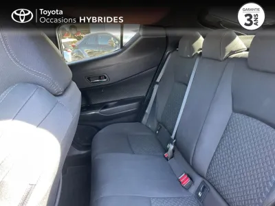TOYOTA C-HR 2.0 Hybride 184ch Design Ultimate E-CVT occasion 2023 - Photo 4
