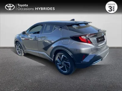 TOYOTA C-HR 2.0 Hybride 184ch Design Ultimate E-CVT occasion 2023 - Photo 2