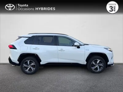 TOYOTA RAV4 2.5 Hybride Rechargeable 306ch Design AWD-i MY24 occasion 2022 - Photo 4