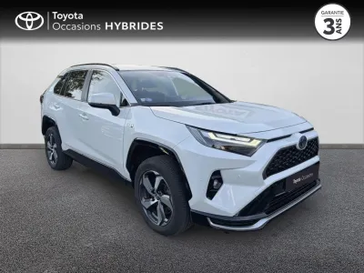 TOYOTA RAV4 2.5 Hybride Rechargeable 306ch Design AWD-i MY24 occasion 2022 - Photo 3