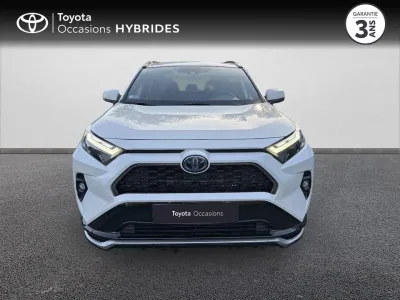 TOYOTA RAV4 2.5 Hybride Rechargeable 306ch Design AWD-i MY24 occasion 2022 - Photo 2