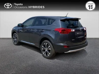 TOYOTA RAV4 151 VVT-i S&S Life AWD MultiDrive S occasion 2015 - Photo 2