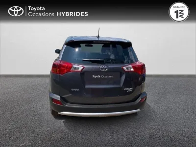 TOYOTA RAV4 151 VVT-i S&S Life AWD MultiDrive S occasion 2015 - Photo 4