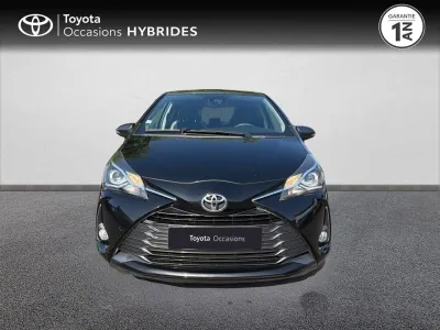 TOYOTA Yaris 110 VVT-i Design Y20 5p MY19 occasion 2019 - Photo 2