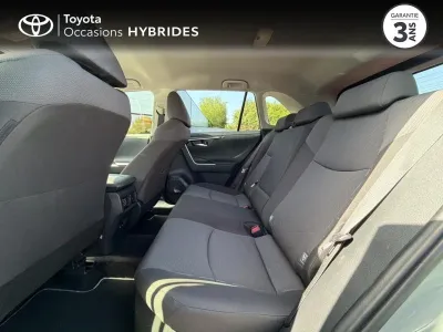 TOYOTA RAV4 2.5 Hybride 218ch Active 2WD MY22 occasion 2022 - Photo 4