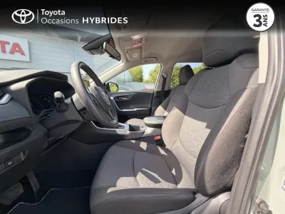 TOYOTA RAV4 2.5 Hybride 218ch Active 2WD MY22 occasion 2022 - Photo 3