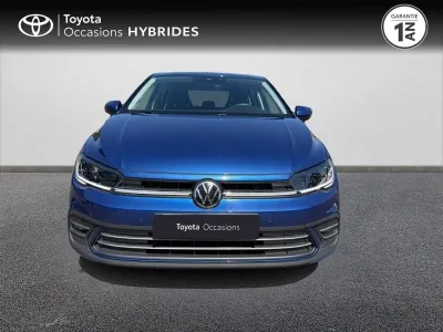 VOLKSWAGEN Polo 1.0 TSI 95ch Style occasion 2024 - Photo 2