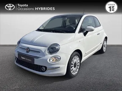 FIAT 500 1.2 8v 69ch Lounge occasion 2018 - Photo 1