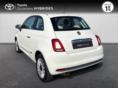 FIAT 500 1.2 8v 69ch Lounge occasion 2018 - Photo 2