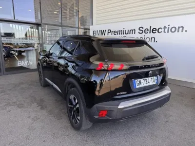 PEUGEOT 2008 1.5 BlueHDi 130ch S&S GT EAT8 occasion 2023 - Photo 2