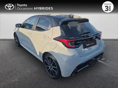 TOYOTA Yaris 130h GR Sport 5p MC24 occasion 2023 - Photo 2