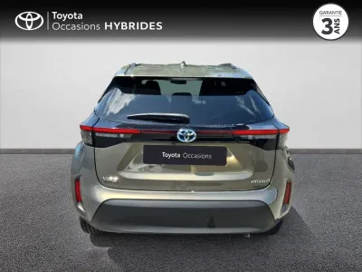 TOYOTA Yaris Cross 116h Design MY22 occasion 2023 - Photo 4