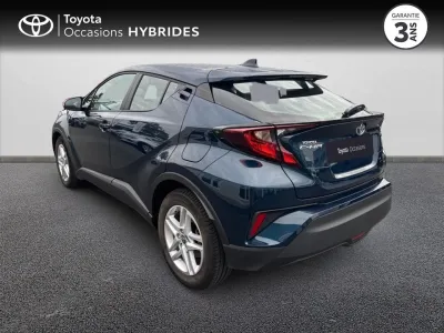 TOYOTA C-HR 1.8 Hybride 122ch Dynamic Ultimate E-CVT occasion 2023 - Photo 2