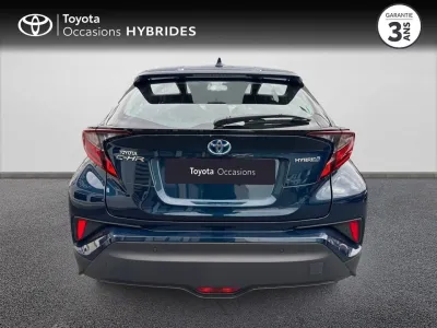 TOYOTA C-HR 1.8 Hybride 122ch Dynamic Ultimate E-CVT occasion 2023 - Photo 4