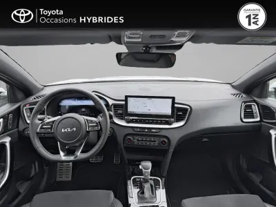 KIA XCeed 1.5 T-GDi 140ch GT-line Premium DCT7 occasion 2025 - Photo 2