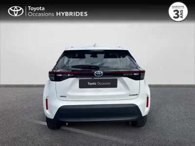TOYOTA Yaris Cross 116h Dynamic MY22 occasion 2023 - Photo 4