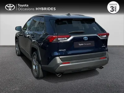 TOYOTA RAV4 Hybride 218ch Dynamic 2WD MY20 occasion 2020 - Photo 2