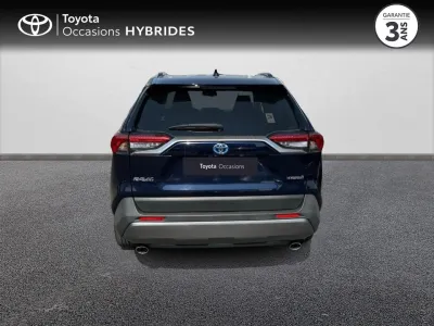 TOYOTA RAV4 Hybride 218ch Dynamic 2WD MY20 occasion 2020 - Photo 4