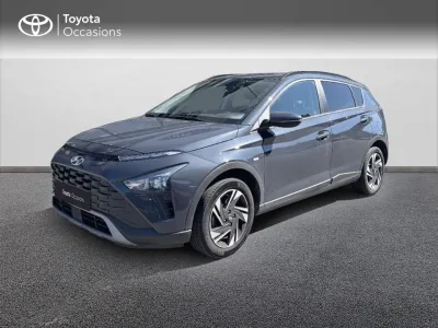 HYUNDAI Bayon 1.0 T-GDi 100ch Hybrid 48V Intuitive DCT-7 occasion 2024 - Photo 1