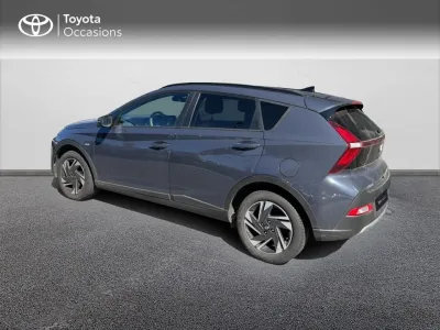 HYUNDAI Bayon 1.0 T-GDi 100ch Hybrid 48V Intuitive DCT-7 occasion 2024 - Photo 2