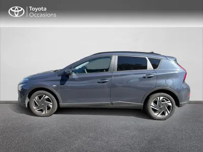 HYUNDAI Bayon 1.0 T-GDi 100ch Hybrid 48V Intuitive DCT-7 occasion 2024 - Photo 3