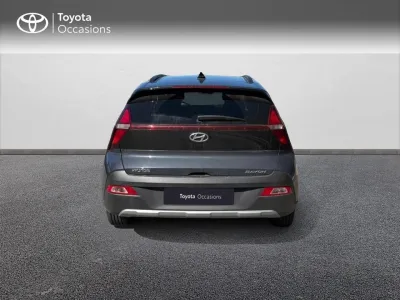 HYUNDAI Bayon 1.0 T-GDi 100ch Hybrid 48V Intuitive DCT-7 occasion 2024 - Photo 4