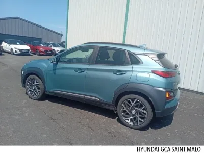 HYUNDAI Kona 1.6 GDi 141ch Hybrid Creative DCT-6 occasion 2020 - Photo 2