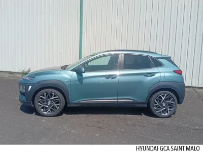 HYUNDAI Kona 1.6 GDi 141ch Hybrid Creative DCT-6 occasion 2020 - Photo 3