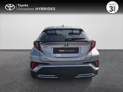 TOYOTA C-HR 184h Edition 2WD E-CVT MY22 occasion 2021 - Photo 4