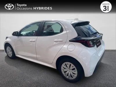 TOYOTA Yaris 116h Dynamic 5p MY22 occasion 2022 - Photo 2