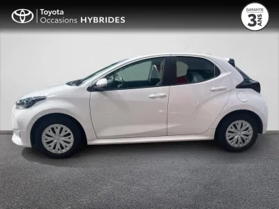 TOYOTA Yaris 116h Dynamic 5p MY22 occasion 2022 - Photo 3