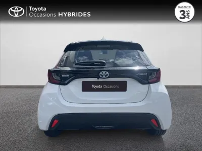 TOYOTA Yaris 116h Dynamic 5p MY22 occasion 2022 - Photo 4