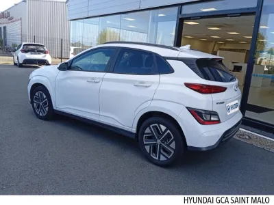 HYUNDAI Kona Electric 39kWh - 136ch Intuitive occasion 2021 - Photo 2