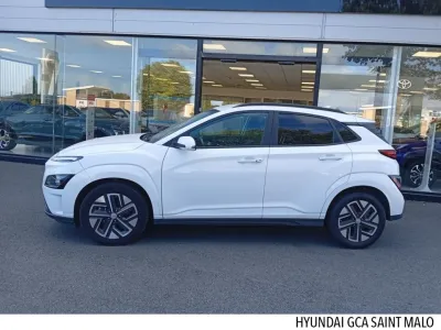 HYUNDAI Kona Electric 39kWh - 136ch Intuitive occasion 2021 - Photo 3