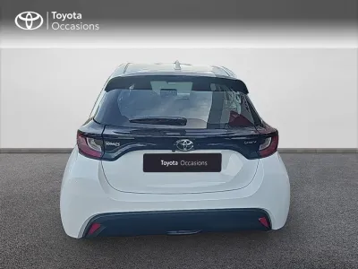 TOYOTA Yaris 116h Dynamic 5p MC24 occasion 2024 - Photo 4