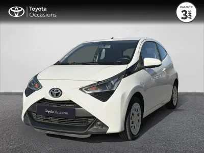 TOYOTA Aygo 1.0 VVT-i 72ch x-play 3p occasion 2019 - Photo 1