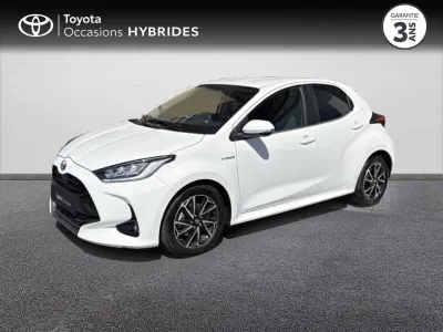 TOYOTA Yaris 116h Design 5p MY22 occasion 2021 - Photo 1
